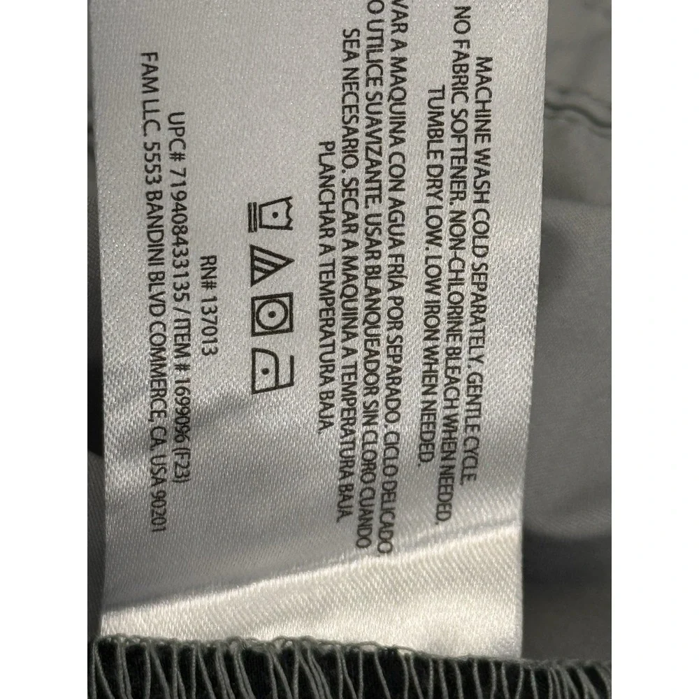 Banana‎ Republic Pant Men 34 Gray Athletic Slim Performance Golf Hiking Tech